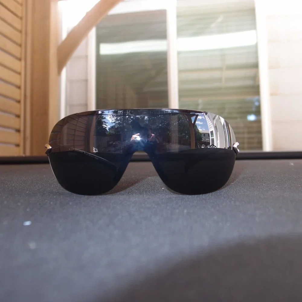 VIDIVICI TANIA SHIELD SUNGLASSES-UNISEX..NON POLAR..-ITALIA